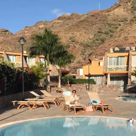 Feriehus Casa En Zona Tranquila De Tauro Playa Del Cura (Gran Canaria)